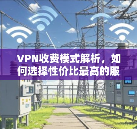 VPN收费模式解析，如何选择性价比最高的服务？