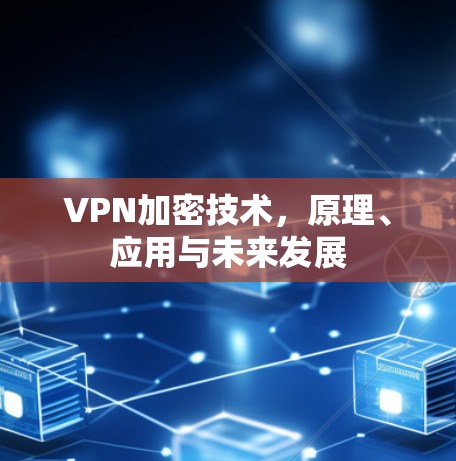VPN加密技术,原理、应用与未来发展