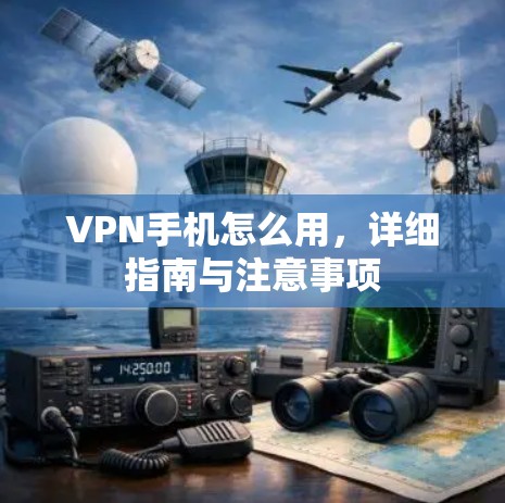 VPN手机怎么用,详细指南与注意事项